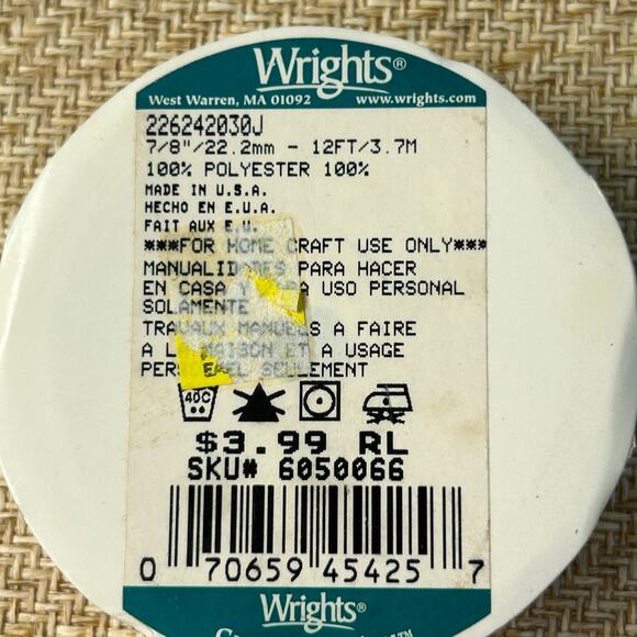 Vintage Wrights Disney Princess Ribbon 2.25" Wide 3yd Pretty as a Princess - Picture 5 of 5